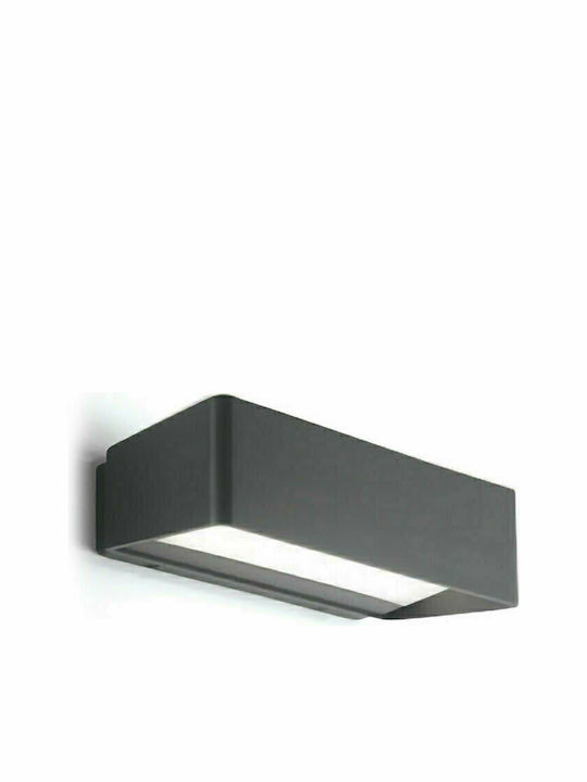 Gea Luce Haru Wall-Mounted Outdoor Ceiling Light LED IP65 13W with Natural White Light