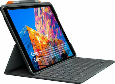 Logitech Slim Folio Flip Cover English US Graphite (iPad Air 2019 / iPad Pro 2017 10.5") 920-009479