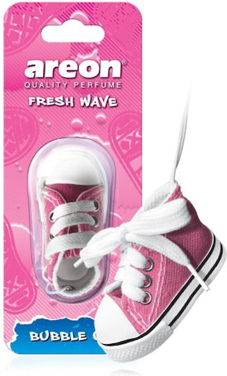 Areon Car Air Freshener Pendant Fresh Wave Bubble Gum