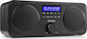 Audizio Novara Tabletop Radio DAB+ Black