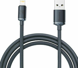Baseus Crystal Shine USB-A to Lightning 2m (CAJY000101) Baseus Crystal Shine USB-A to Lightning 2m (CAJY000101)