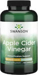 Swanson Apple Cider Vinegar 650mg Ergänzungsmittel zum Abnehmen 180 Mützen Apfelwein