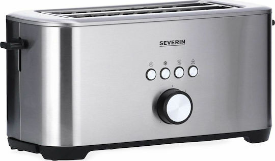 Severin AT 2512 Toaster 2 Slots 1400W Inox