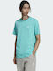 Adicolor Essentials Trefoil Eile Sportliches T-Shirt Semi Mint Rush