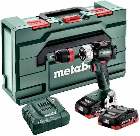 Metabo BS 18 LT BL Q Двигател За Бормашина На Батерия 18V