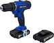 Lux Tools OI_394061 Δραπανοκατσάβιδο Μπαταρίας 18V 2x1.5Ah