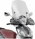 Givi Διάφανη Ζελατίνα Μοτοσυκλέτας για Kymco People One 125-150 2013-2021 D6116ST