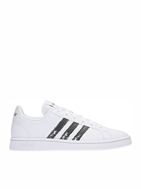 adidas Grand Court Base Beyond Sneakers Cloud W...