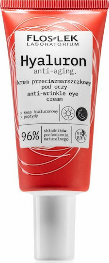 FlosLek Gel Hyaluron Pentru Ochi Anti-îmbătrânire 30ml