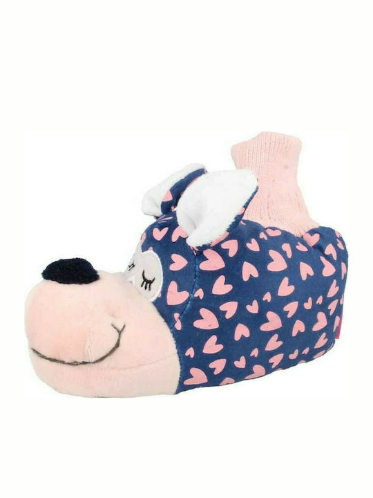 Mini Max Kids Slipper Closed-Toe Pink Arno