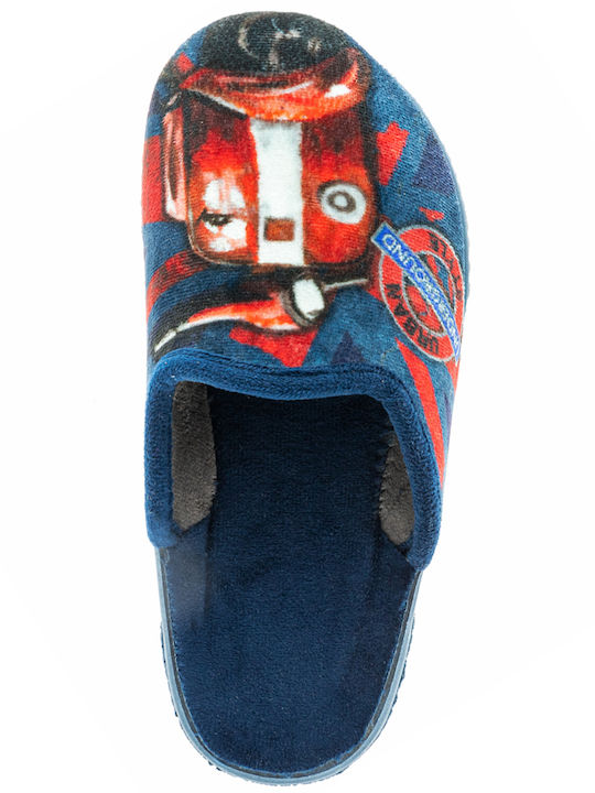 Boy's slipper blue Fild SRORTIV X S50 blue slipper