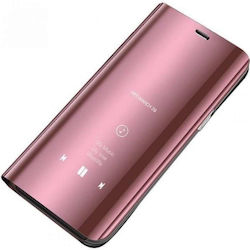 Naxius View Book Πλαστικό Ροζ (Pocophone F1)