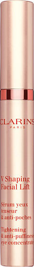 Clarins V Shaping Facial Lift Eye Concentrate Αντιγηραντικό Serum Ματιών για Lifting 15ml