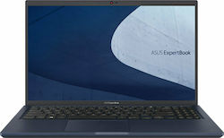 Asus ExpertBook B1 B1500CEAE-BQ1865R 15.6" (i5-1135G7/16GB/512GB SSD/FHD/W10 Pro) Black (US Keyboard)