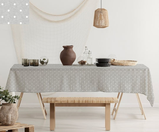 Mc Decor 11 Față de masă Gri Rezistent la pete 140x180cm