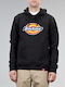 DICKIES COHEN HOODY 03 00255 BLACK