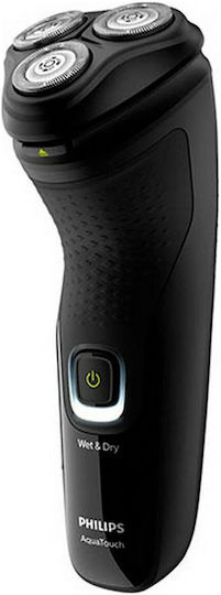 Philips Series 1000 S1223/41 Περιστρεφόμενη Ξυριστική Μηχανή Προσώπου Επαναφορτιζόμενη