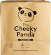 The Cheeky Panda Toilet Paper 4 Rolls 3-Ply