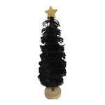 Ipuro Decorative Wooden Tree D9xY46,5cm Black