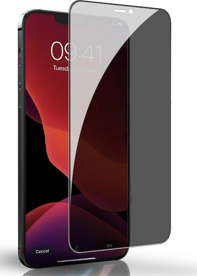 Privatsphäre Vollflächig gehärtetes Glas (Galaxy A52 / A52s)