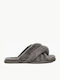 Ugg Australia Scuffita 1123572 Women's Slipper with Fur In Gray Colour