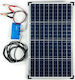 Слънчев Панел Зарядно Устройство 40W (Автомобилни Батерии) (HM44041)