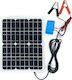 Panou Solar Încărcător 15W Bateriile Auto HM44017