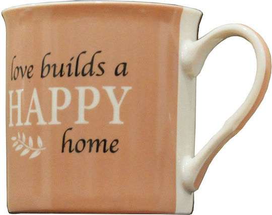 Ankor Happy Mug from Porcelain Pink