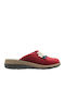 Anatomical Woolen Women's Slippers Burgundy