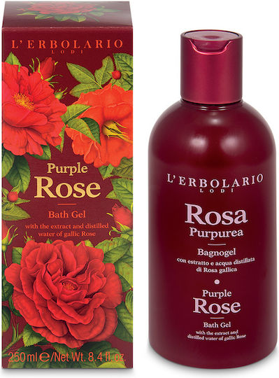 L' Erbolario Purple Rose Shower Gel 250ml