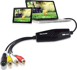 Digitnow Video Capture για Laptop / PC και σύνδεση USB-A Digitnow Video Capture για Laptop / PC και σύνδεση USB-A