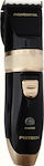 PriTech Electric Hair Clipper Black/Gold RP-1501