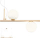 Redo Group Pendant Light LED Bronze