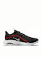 Nike Air Max Volley Men's Tennis Shoes for Hard Courts Black / White / Gym Red