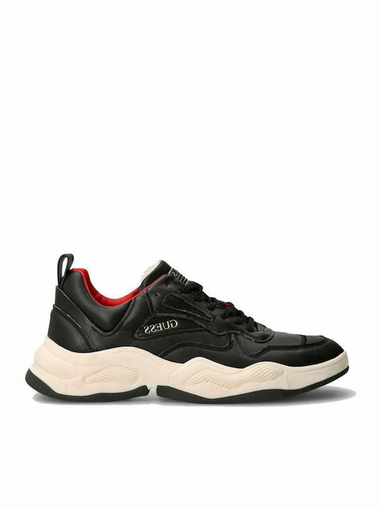 Offer Excerpt Trunk library Guess Bassano Ανδρικά Chunky Sneakers Μαύρα FMBAS8-ELE12-BLACK | Skroutz.gr