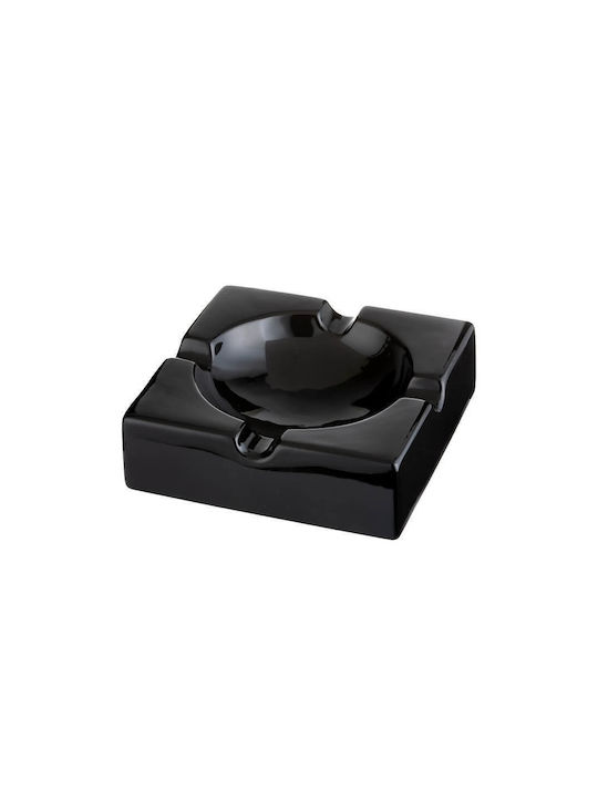 Angelo Valente Scrumbieră Trabuc Ceramică Negru 1buc