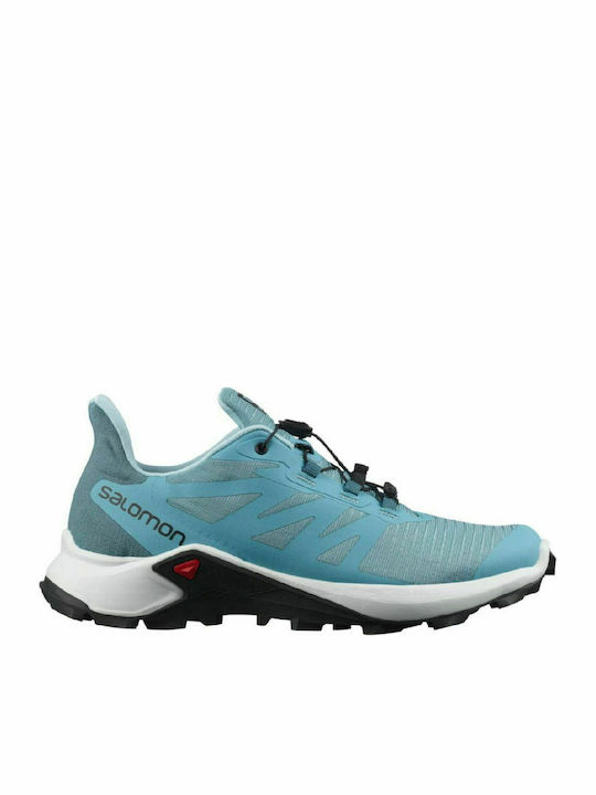 Salomon Supercross 3 Ανδρικά Αθλητικά Παπούτσια Trail Running Μπλε