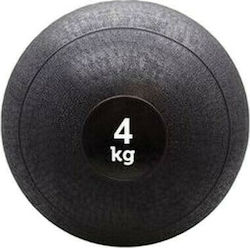 MDS Übungsbälle Slam 4kg in Schwarz Farbe