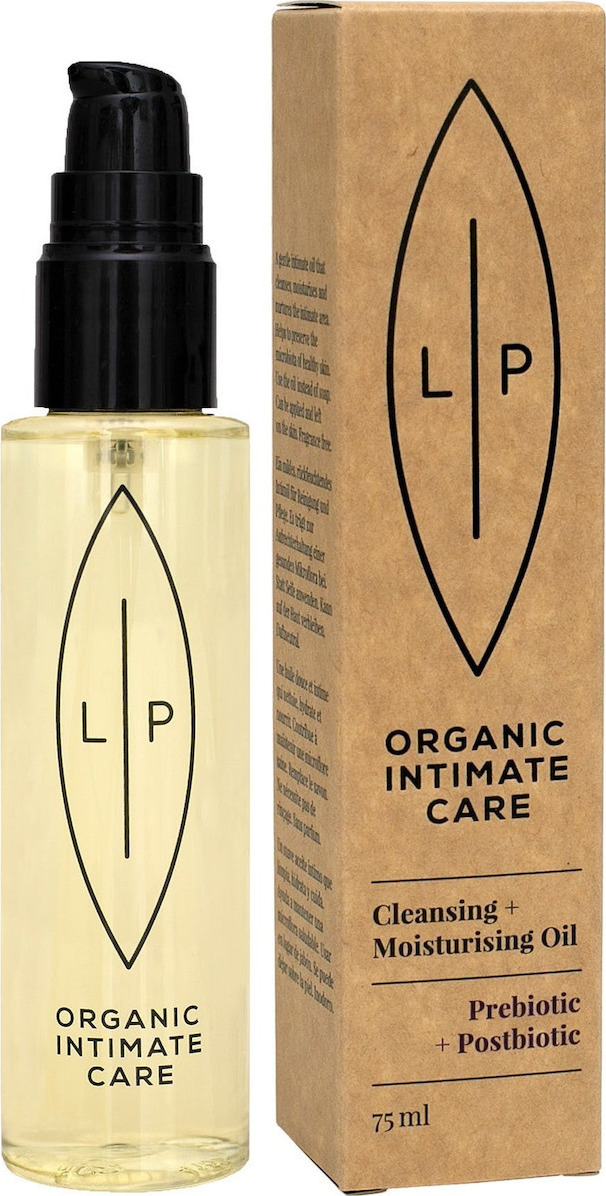 Lip Intimate Care Cleansing & Moisturizing Oil 75ml Skroutz.gr