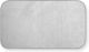 Mc Decor Rutschfest Badematte Mikrofaser Rechteckig Classic MCL.PM.1 Grey 50x80cm