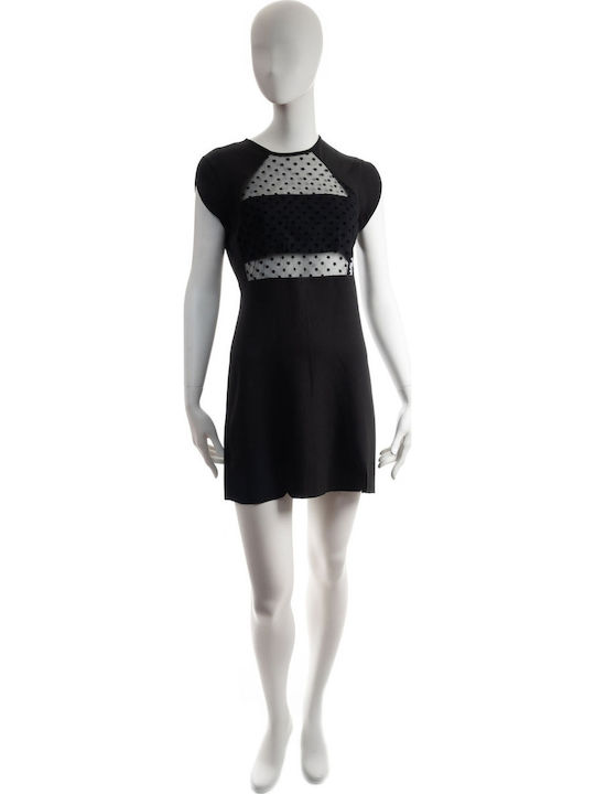 Toi&Moi Mini Evening Dress Black