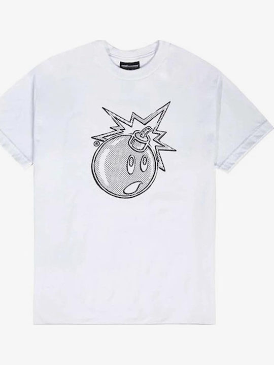 X Joshua Vides T-shirt Λευκό