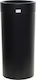 Viomes Recycling Plastic Waste Bin 36lt Black