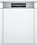 Bosch SGI4HVS31E Εντοιχιζόμενο Πλυντήριο Πιάτων για 13 Σερβίτσια Π59.8xY81.5εκ. Λευκό