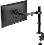 LogiLink Stand Desk Mounted Monitor up to 32" with Arm (BP0097)