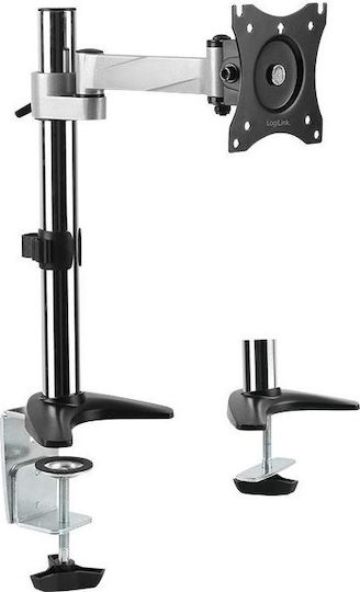 LogiLink Stand Desk Mounted Monitor up to 27" (BP0075)