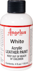 Angelus Acrylic Paint Vopsea acrilică Alb pentr...