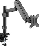 Equip Stand Desk Mounted Monitor up to 32" with Arm (650132)