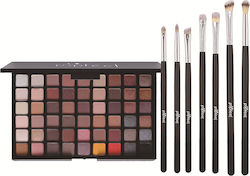 Popfeel 54 Colors Makeup Set for the Eyes #1 8pcs