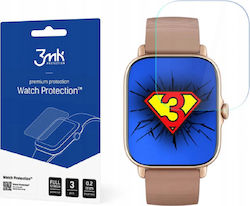 3MK Arc 3 Pachet Screen Protector Amazfit GTS 3 3 Bucăți